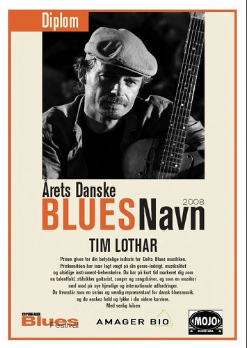 Danish Blues Musician of the Year 2008