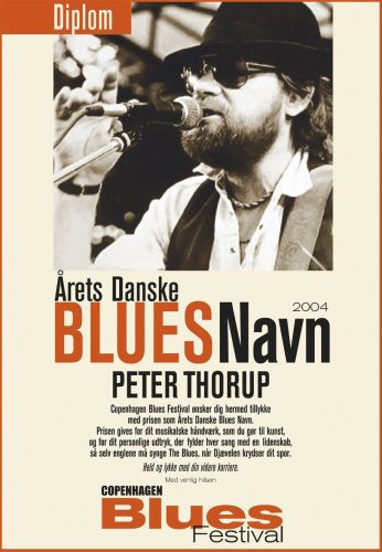 Årets Danske Blues Navn 2004