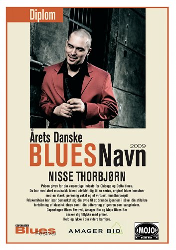 Danish Blues Musician of the Year 2009