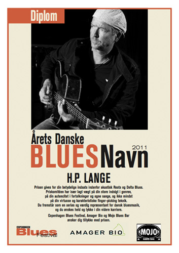 Danish Blues Musician of the Year 2011