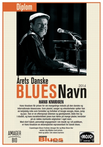 Danish Blues Musician of the Year 2014
